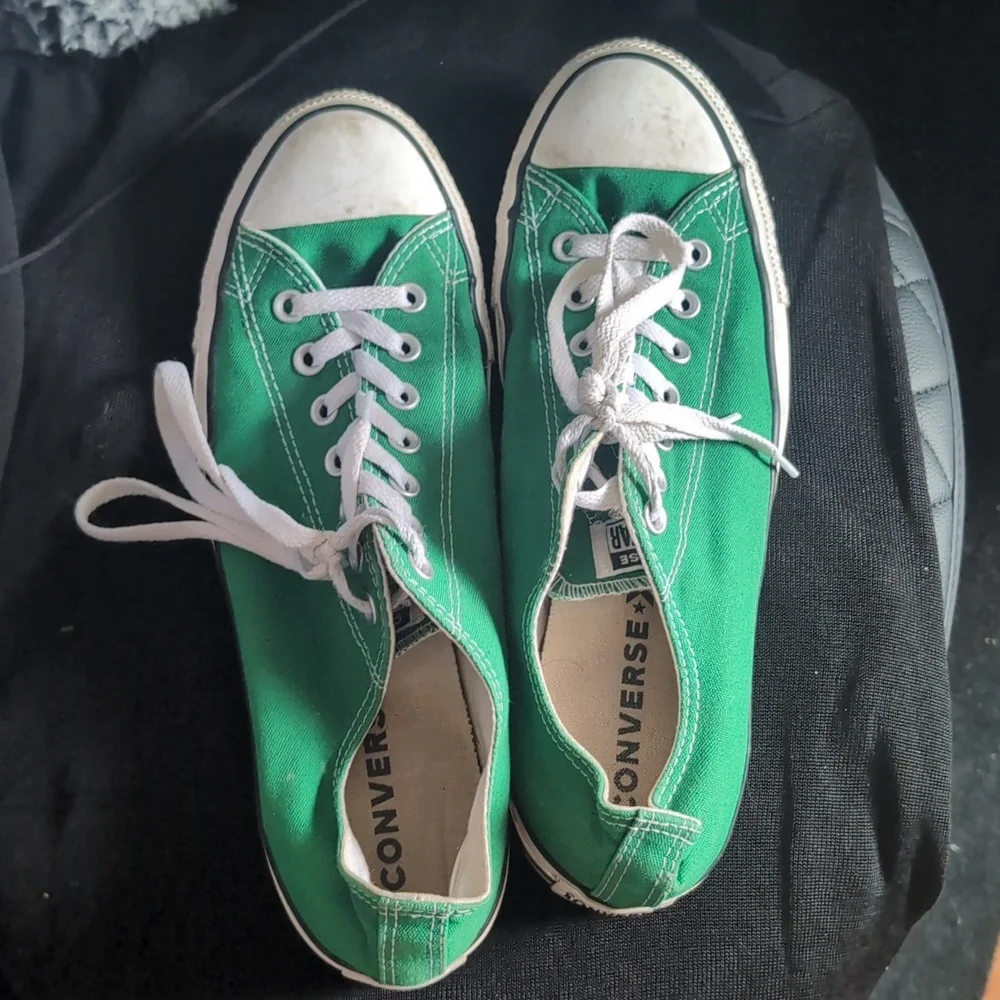 Converse Shoes Men's 10.5 Chuck Taylor All Star Seafoam Green